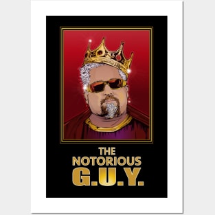 Guy  Notorious Posters and Art